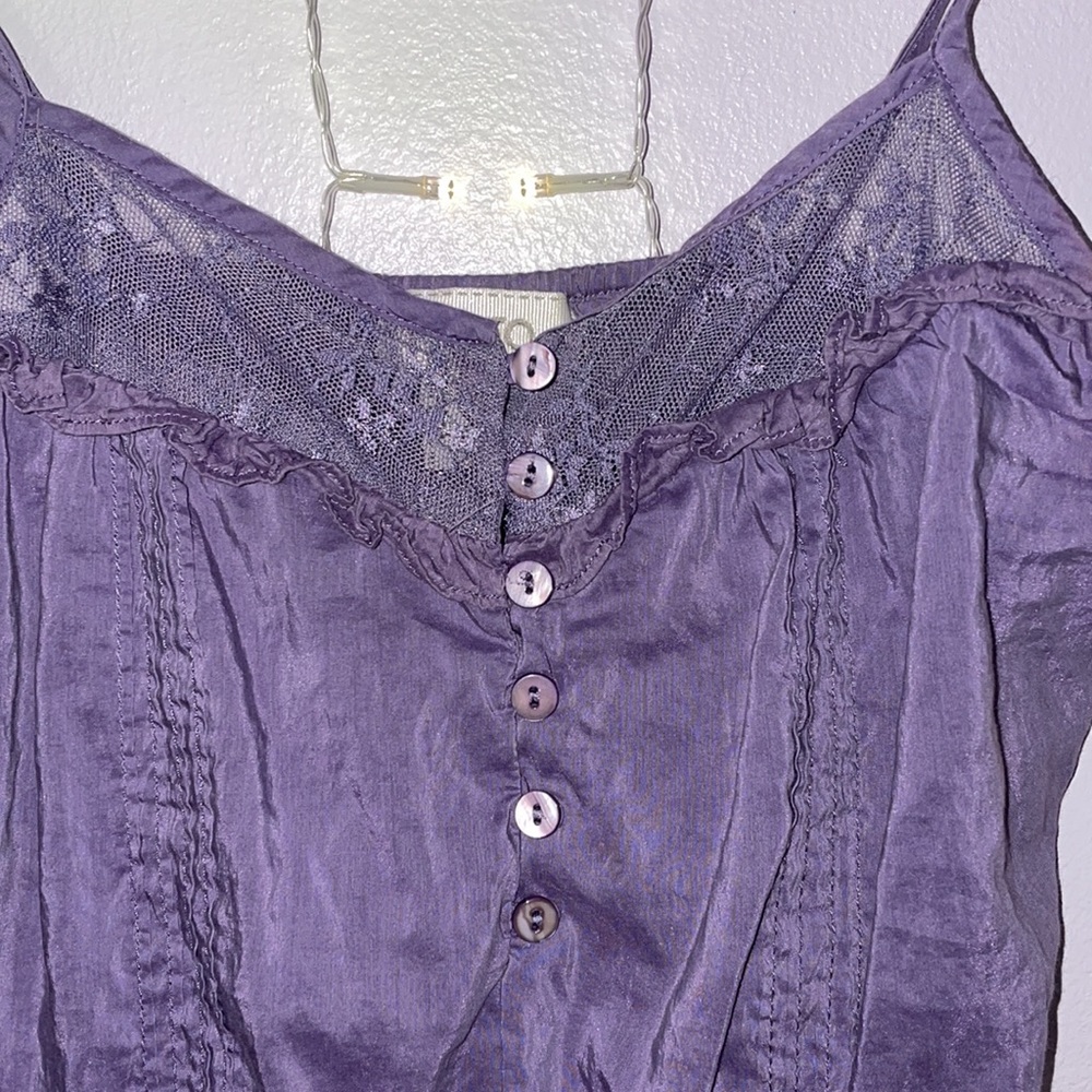 Kirra Lacey Tank top - Picture 2 of 4